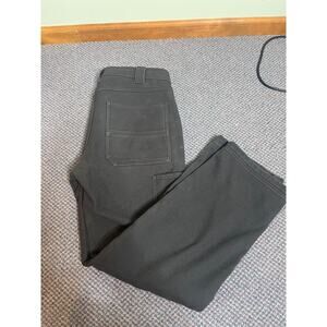 Coleman Gray fleece lined canvas pant 32x30